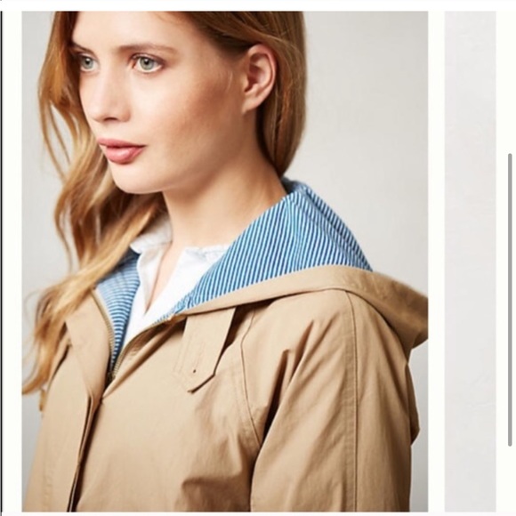 LAST CHANCE💥 Anthropologie Isani Hooded Anorak Jacket - Picture 3 of 12